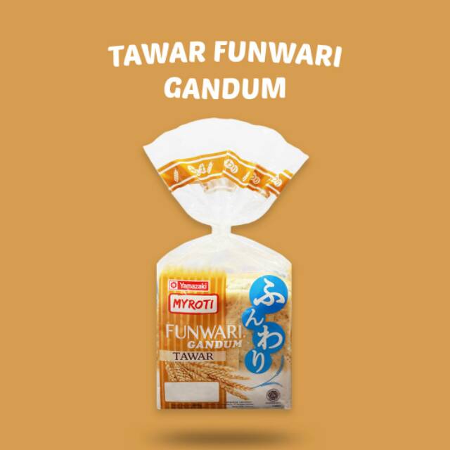 

Roti Tawar Funwari Gandum