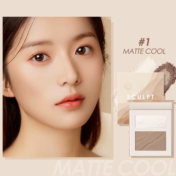 (READY &amp; ORI) Focallure Moulding Highlight Contouring Palette FA183 FA 183 highlighter bronzer waterproof terbaru viral