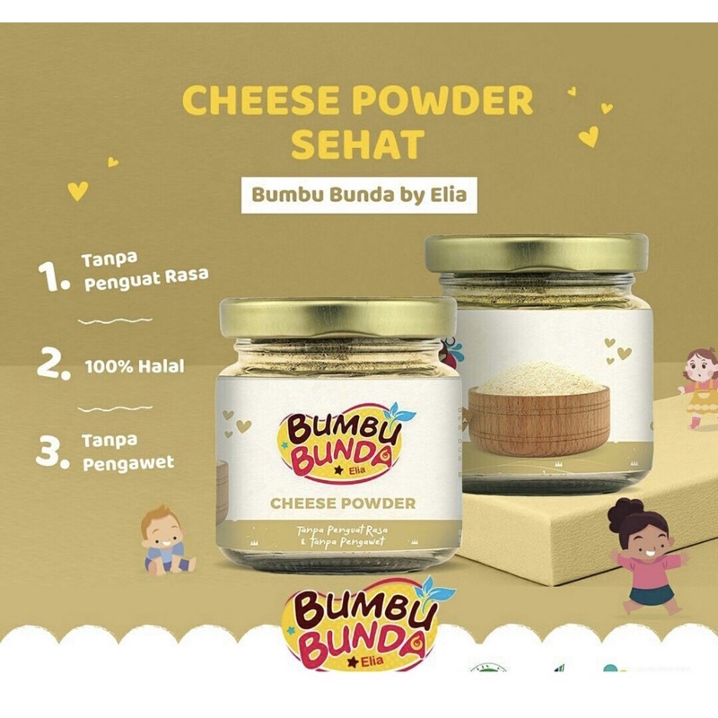 

CHEESE POWDER BUMBU BUNDA/GARLIC BUTTER