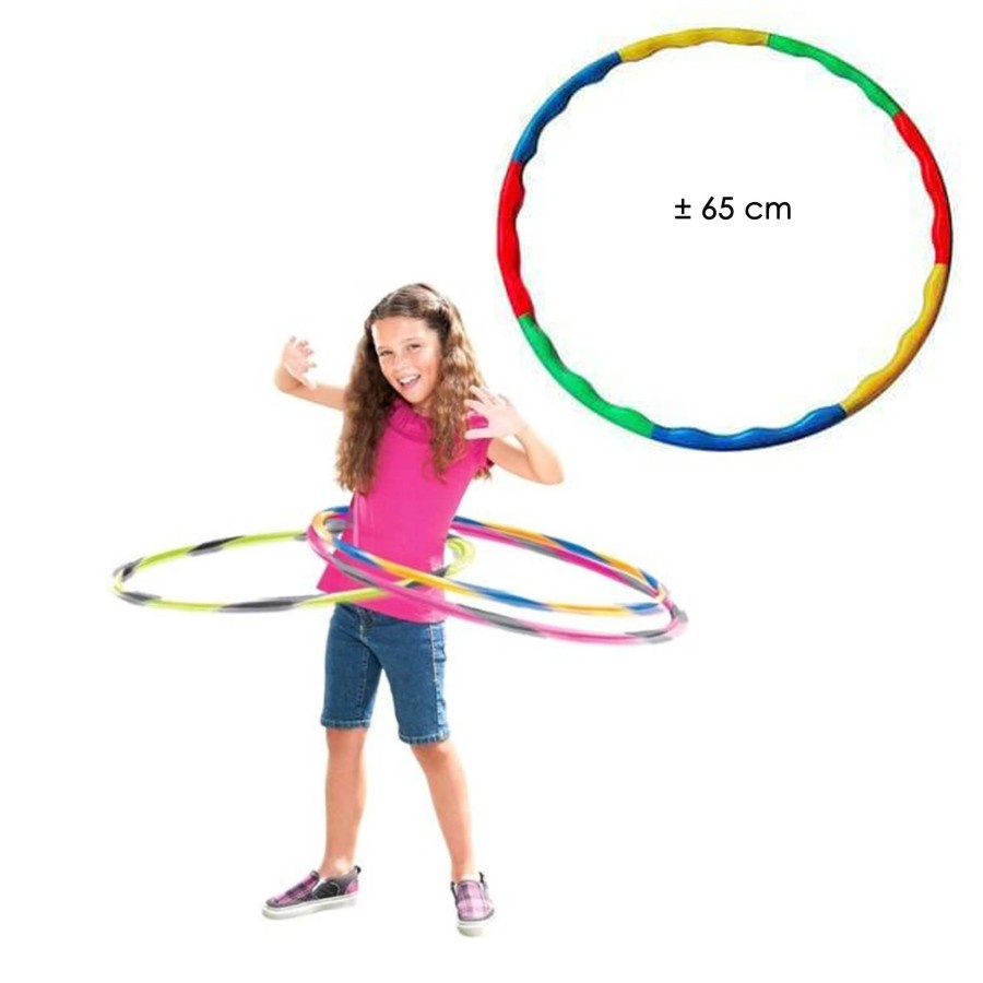 Mainan Olahraga Anak Hulahoop Plastik - Hulahup Hula Hoop Hulahop Warna Warni