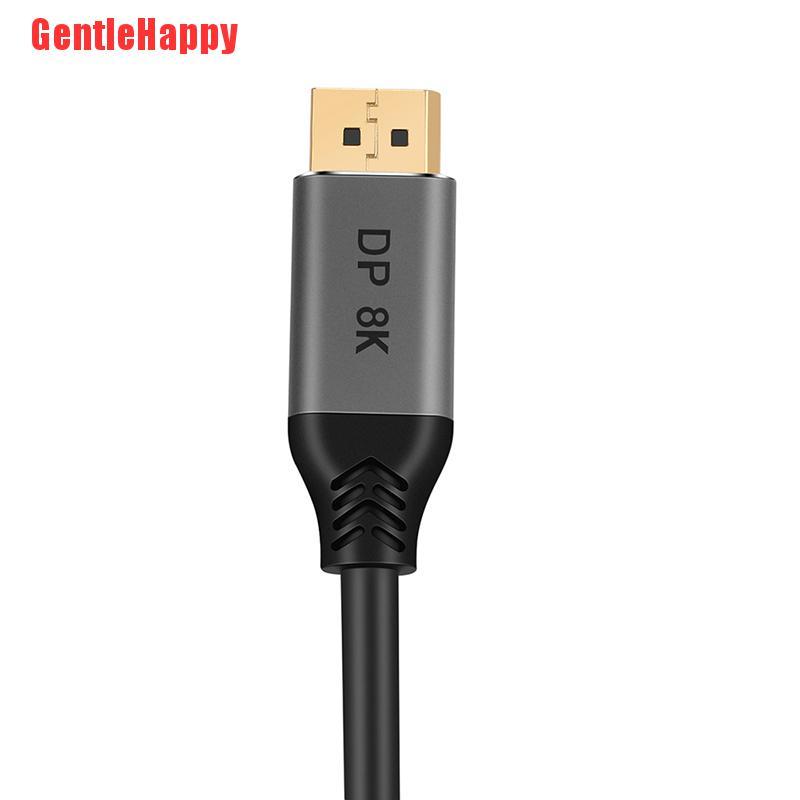 Gentlehappy Kabel Display Port DP Ke DP 1.4 8K 4K HDR 165Hz 60Hz