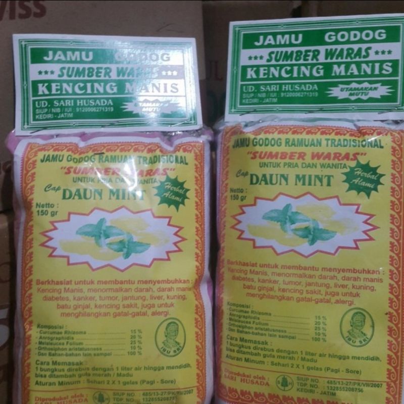 

Jamu Godok / Jamu Rebus _ Kencing manis