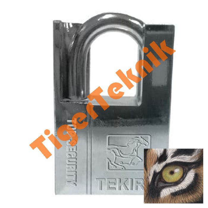 TEKIRO Gembok Jaket 60mm Jacket Padlock ASLI TEKIRO
