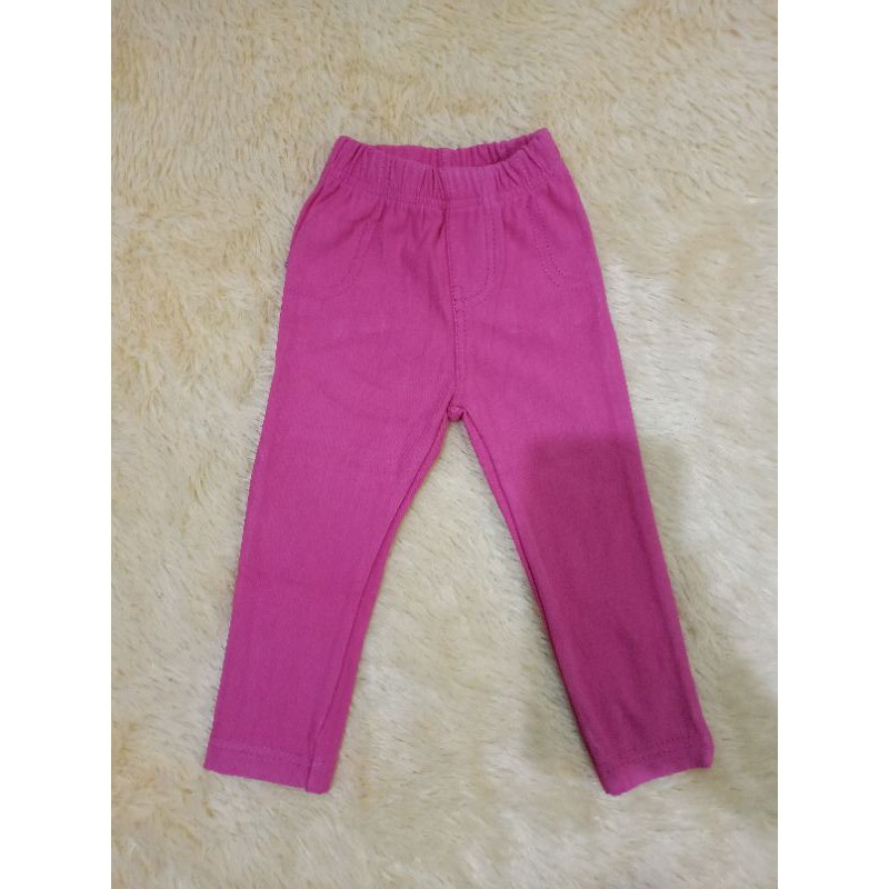 Baby Olive Celana Jeans Legging Bayi Perempuan Baby Popeye