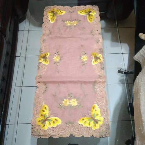 Taplak Meja Tamu | Loper Berserat 4
