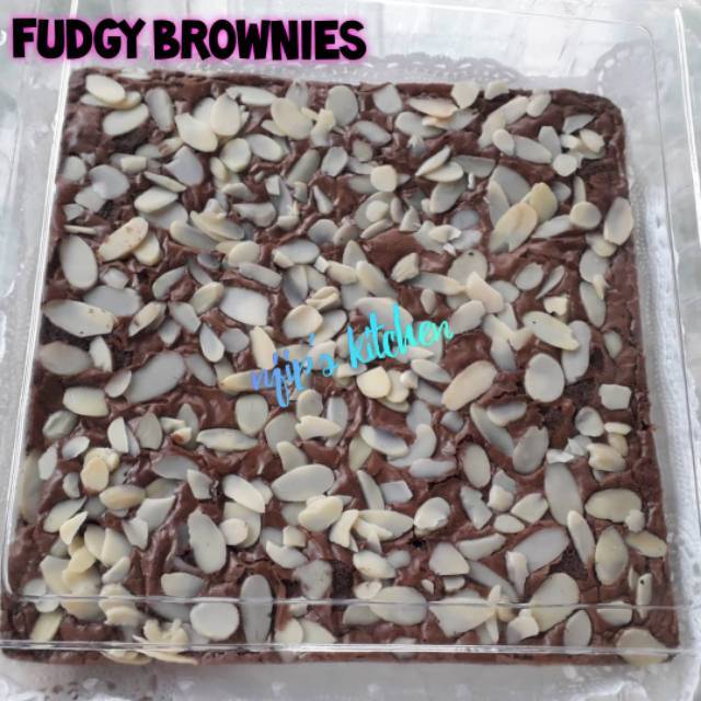 

Fudgy Brownies