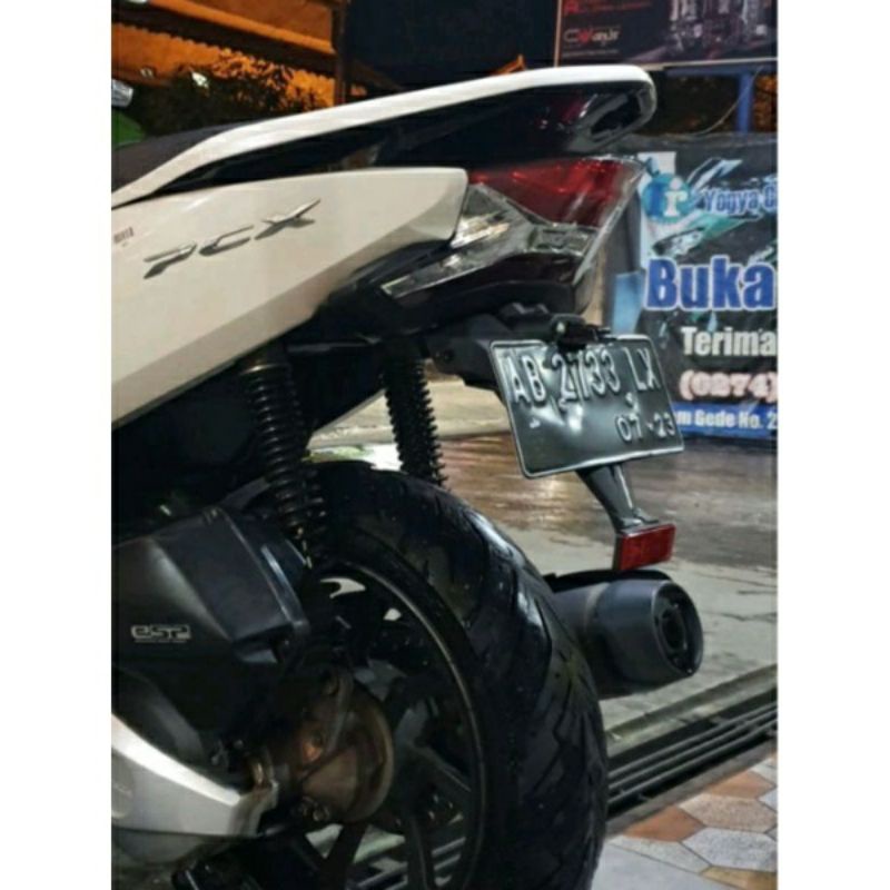 fender custom PCX 150 spakbor belakang custom PCX 150