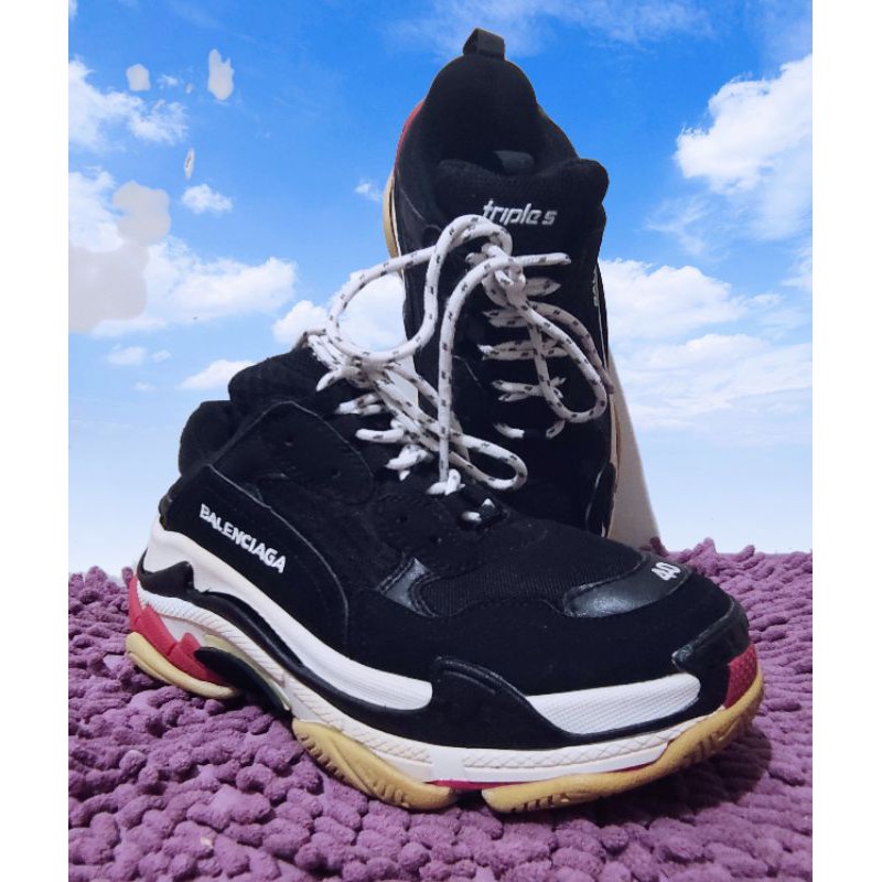 sepatu balenciaga second original