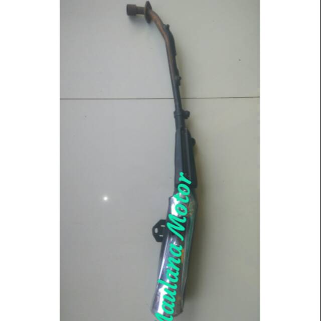 Knalpot standar Ori Yamaha Vega ZR dijamin tidak Bocor