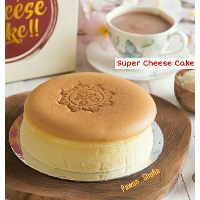

SUPER CHEESE CAKE