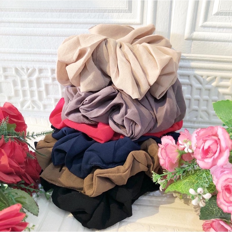 SCRUNCHIE HIJAB / CEPOL HIJAB / KUCIR / CEPOL / IKAT RAMBUT