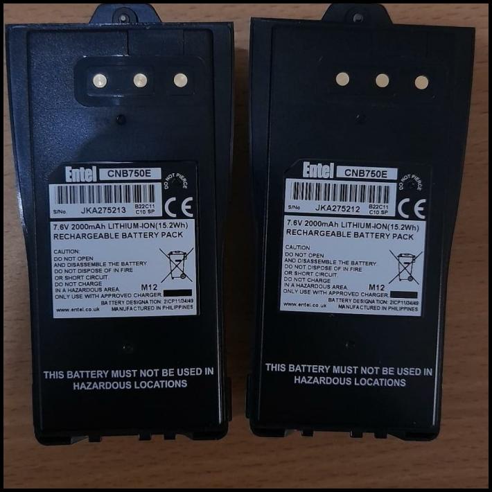 Battery Ht Entel Cnb750E Cnb 750E