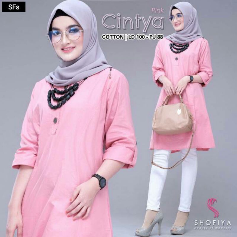 Baju Wanita Sintya tunik