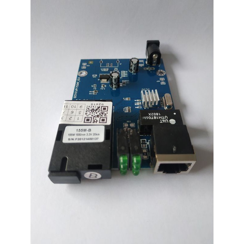 Media converter HTB side A B pcb only | Shopee Indonesia