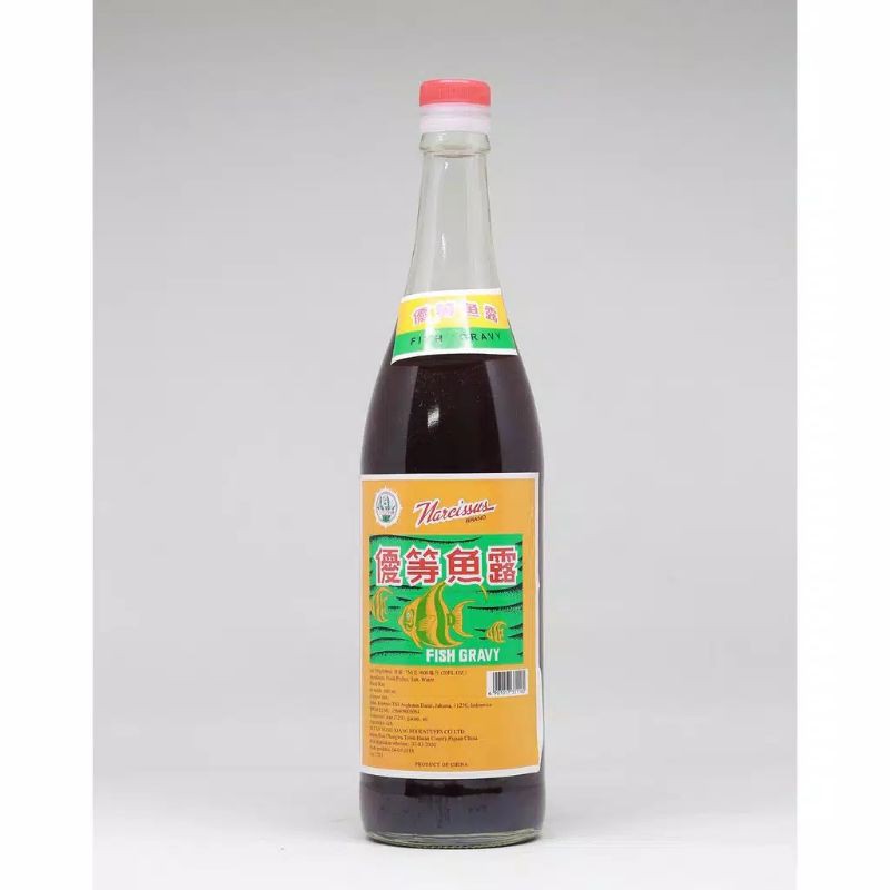 

Kecap Ikan Narcissus Original 600 ml/ Fish Gravy Narcissus