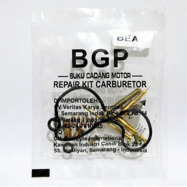 REPAIR KIT CARBURETOR BGP BEAT KARBU
