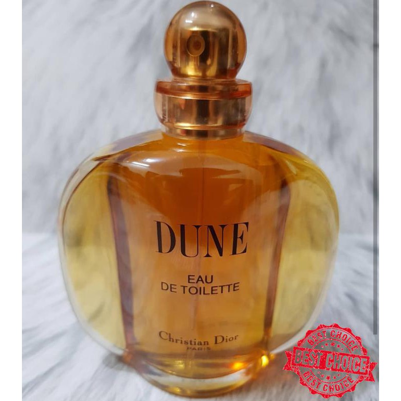 Parfum Ori Eropa nonbox Dior Dune women 100ml