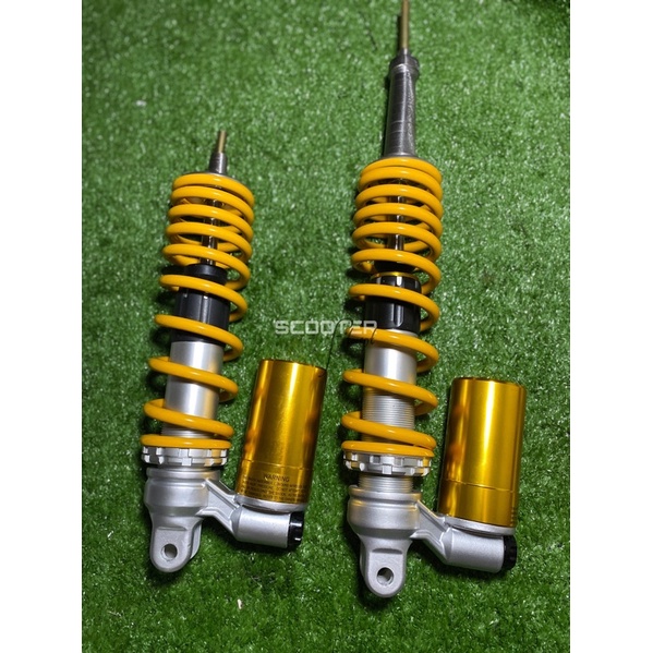 Shock Tabung biasa Vespa Matic (DEPAN & BELAKANG)