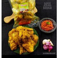 

Ayam Ungkep bumbu kuning 1 ekor potong 8 pcs