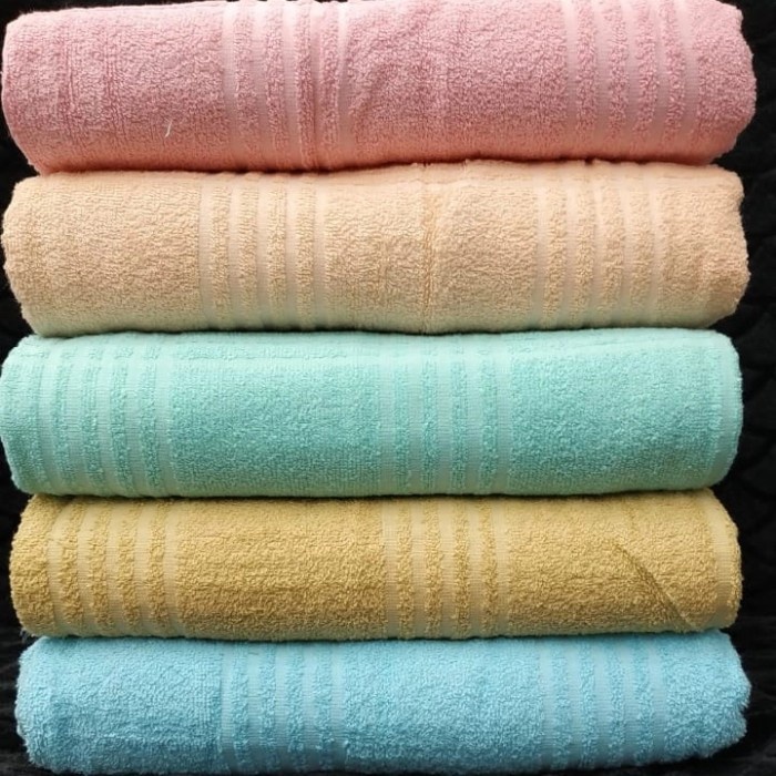 Selimut Dewasa Selimut Handuk dewasa ukuran 160×200 bahan tebal polos warna - random(I5S7) Selimut T