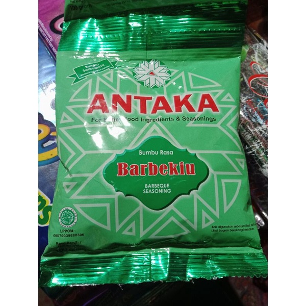 

Antaka Bumbu Rasa Barbekiu 100gr