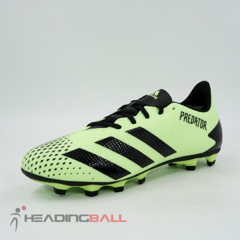 Sepatu Bola Adidas Original Predator 20.4 FXG Signal Green EH2999 BNIB