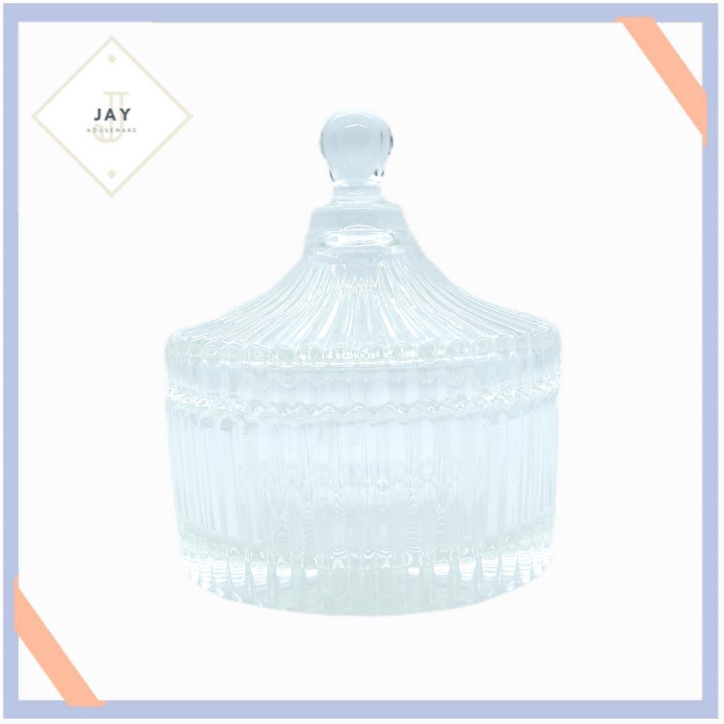 Tempat/Toples Permen dan Cemilan (SY-004) KIMGLASS