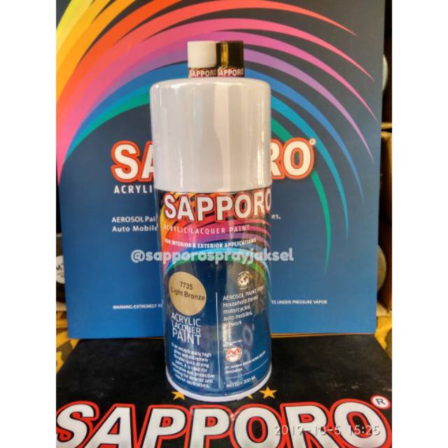 Sapporo spray light bronze 7735 / sapporo spray
