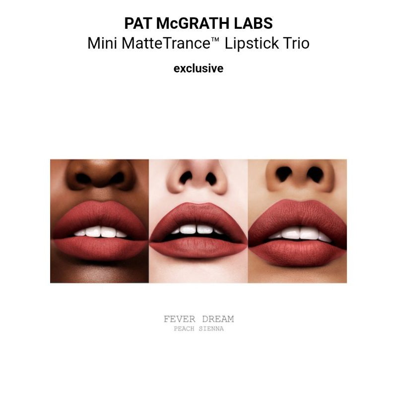 PATH MC GRATH LABS MINI MATTETRANCE LIPSTICK