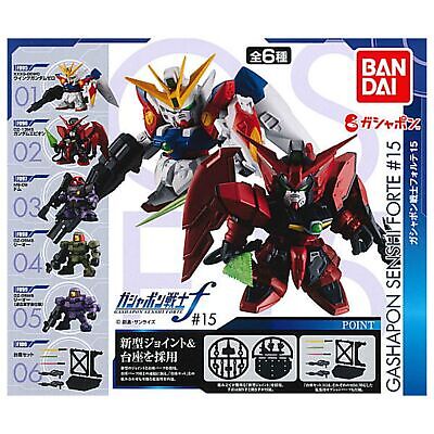 Gashapon Gundam Senshi Forte 15
