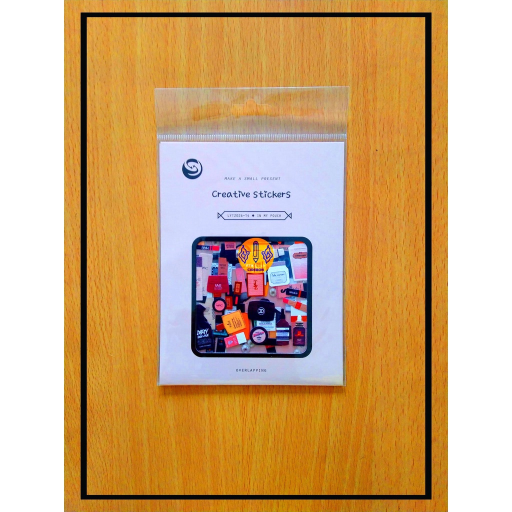 

Stiker Kertas Kreatif Imaea LYT-2026-T4 In My Pouch