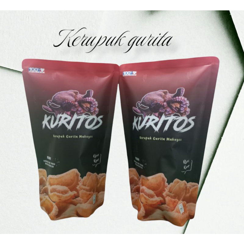 

kuritos/kerupuk gurita
