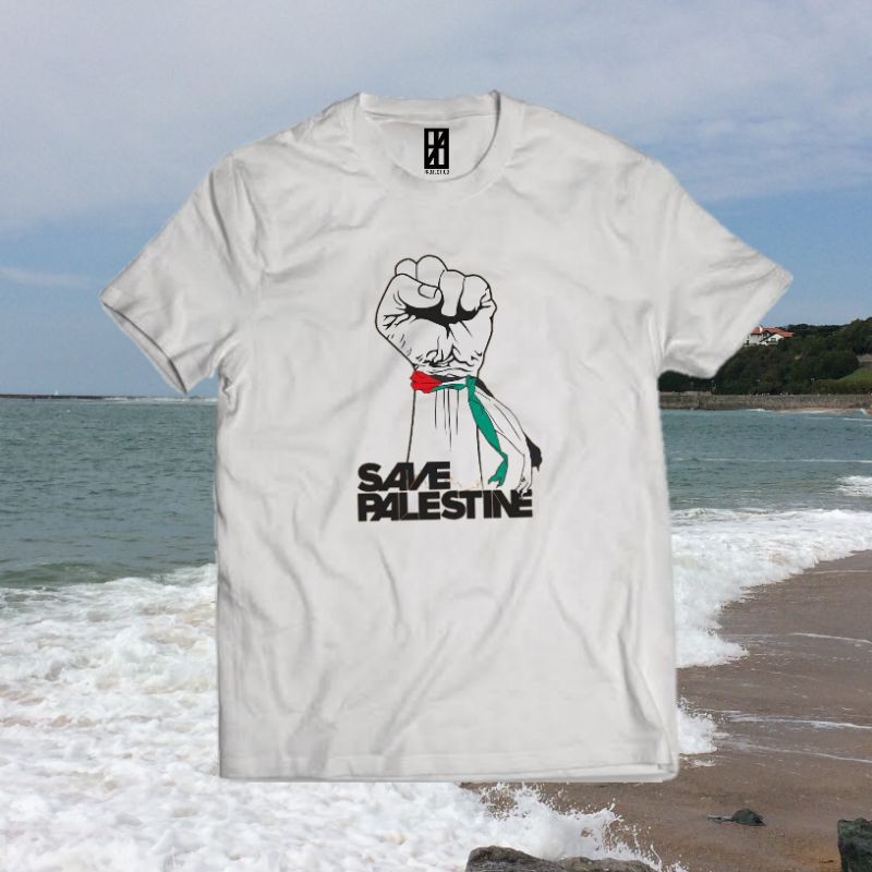 T-SHIRT KAOS SAVE PALESTINE