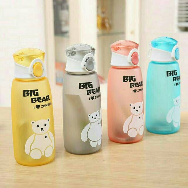 

Botol minum karakter Big Bear 500ml / big bear water bottle B28