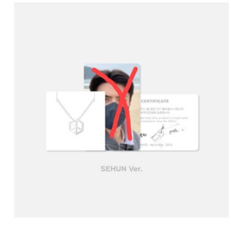 only kalung necklace md exo 10 anniversary