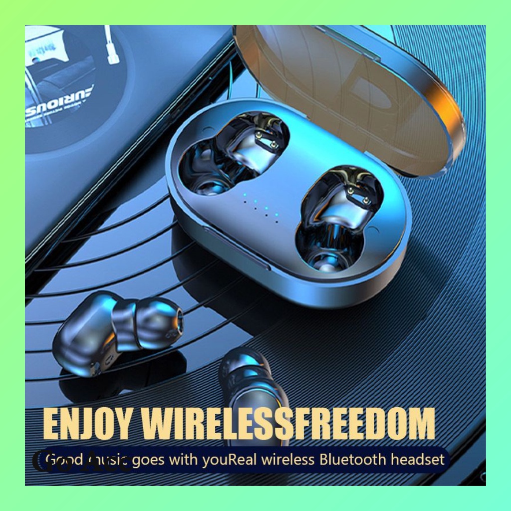 Bluetooth wireless connection automatic pairing at boot earbuds Smart sporty headset earphone