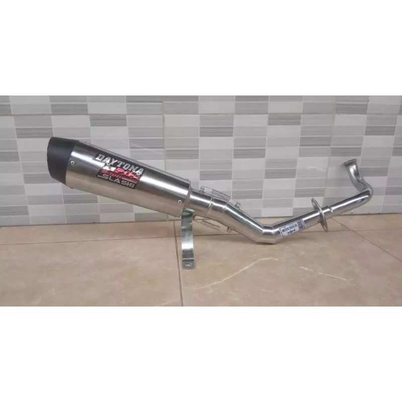 Knalpot Racing Daytona Honda Beat Honda Scoopy
