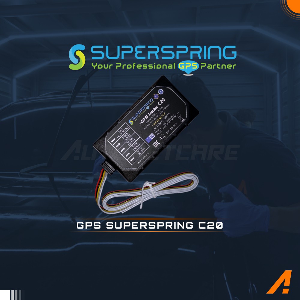 GPS Tracker Superspring C20