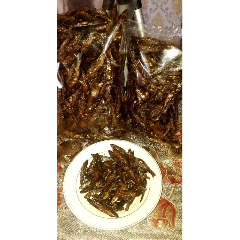 

ys@ Ikan Bada masiak/diasapin danau maninjau berat 100g
