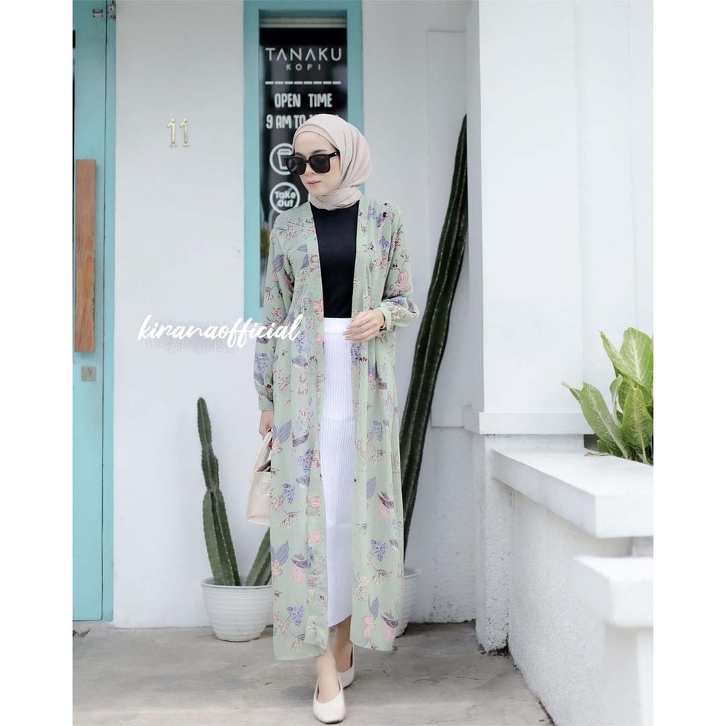 KIRANAOFFICIAL - ( COD ) ZEA LONG CARDI ( B08 )