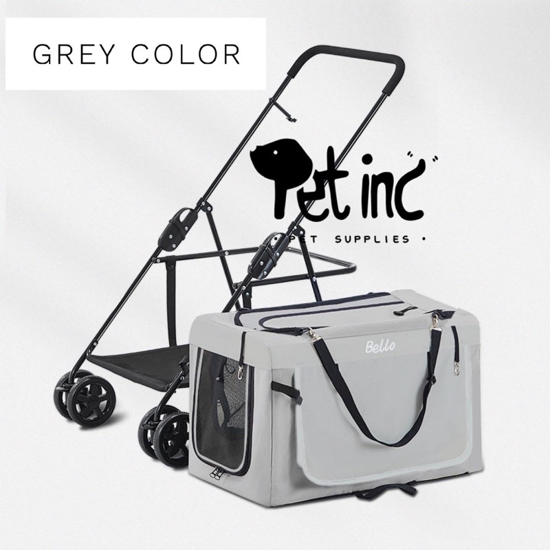 2 in 1 pet stroller