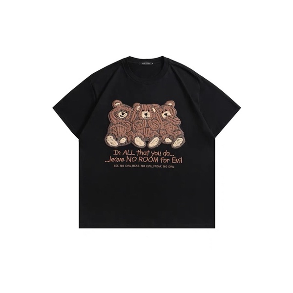 KAOS TEE OVERSIZE COTTON  UNISEX WANITA IMPORT TSHIRT MX987