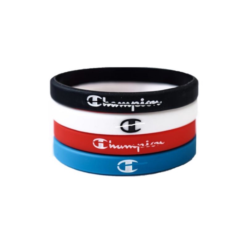 Gelang Karet / Rubber Bracelet / Gelang Champion