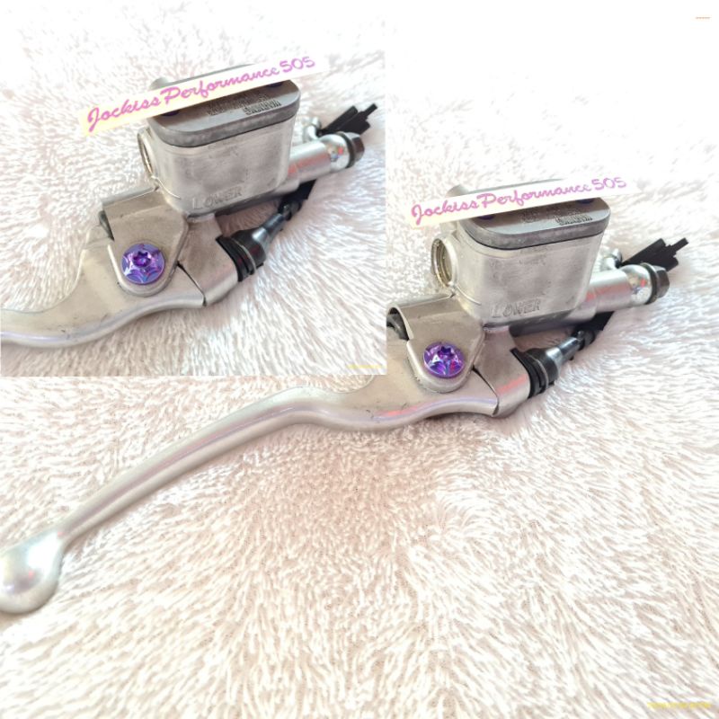 Baut Titanium Baut Tojos Handel Rem Standart/Bawaan Motor