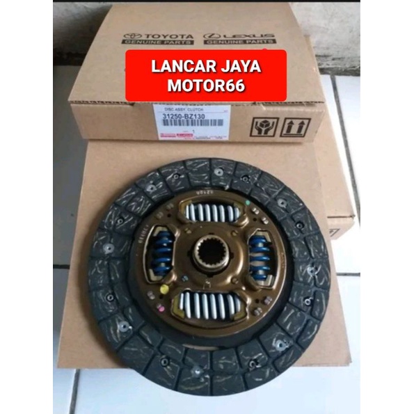 PLAT KOPLING KAMPAS KOPLING CLUTCH DISC AVANZA XENIA 1.3 1300CC ORIGINAL AISIN