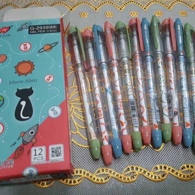 

Bolpoin Gel karakter