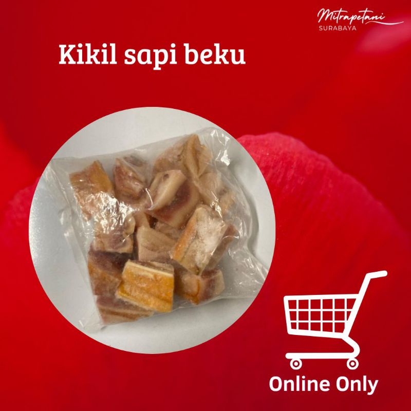 

Kikil sapi, kikil sapi tanpa tulang, kikil frozen