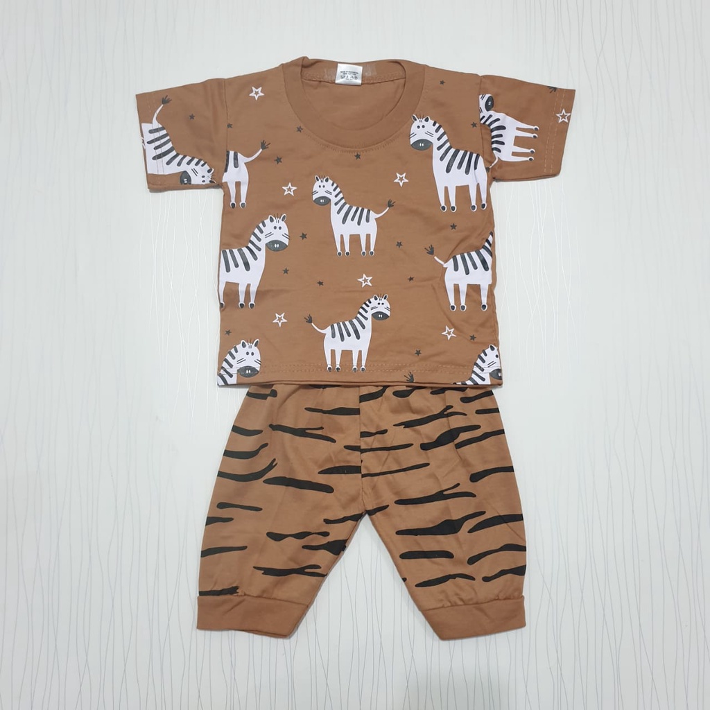 COD Stelan Baju Bayi Anak Laki Laki Baby Alicia