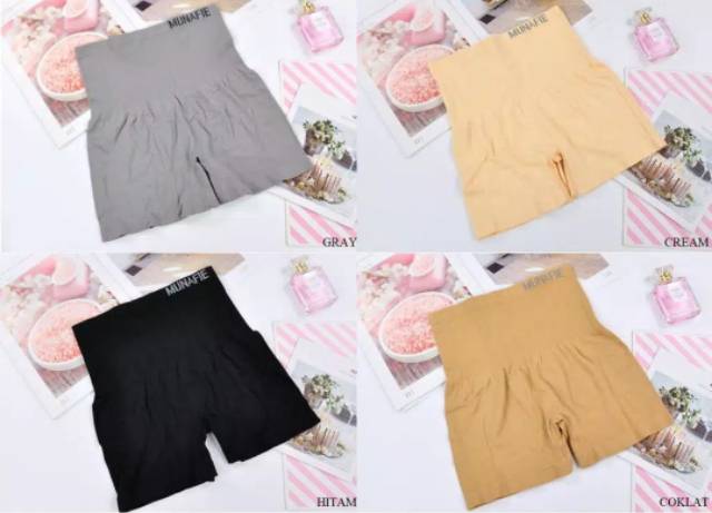 CELANA KORSET MUNAFIE/MUNAFIE HIGH WAIST BOXER WANITA