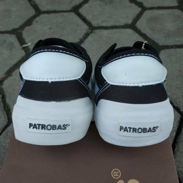 PATROBAS IVAN low sepatu casual sneakers murah original